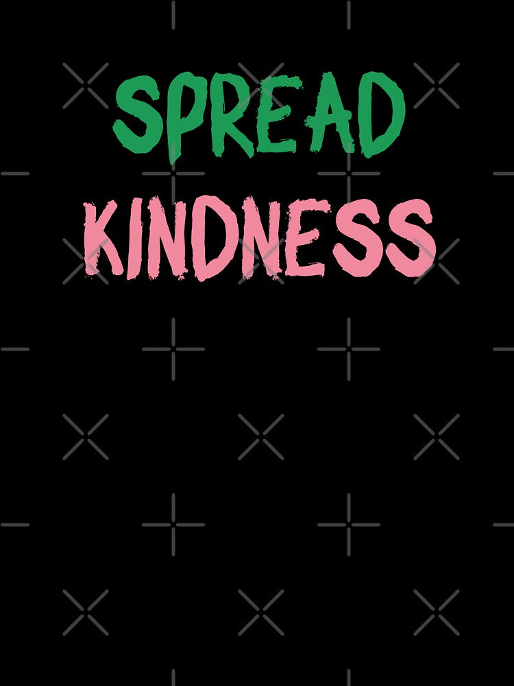 spread Kindness: Brush Stroke Design in Full Color! by Dailykindness