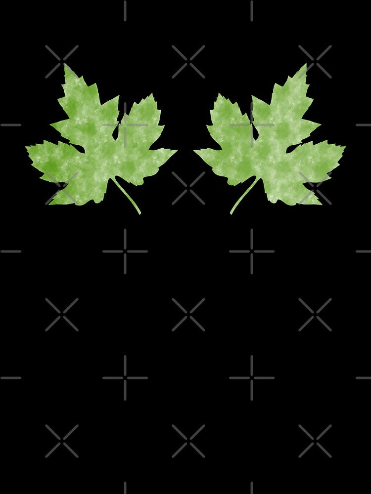 Autumn Leaves - Chalky Green by TheeForestFox Shop