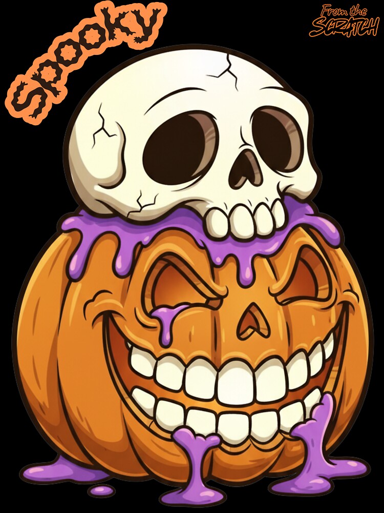 Spooky Pumpkin for Holloween by FromTheScratch