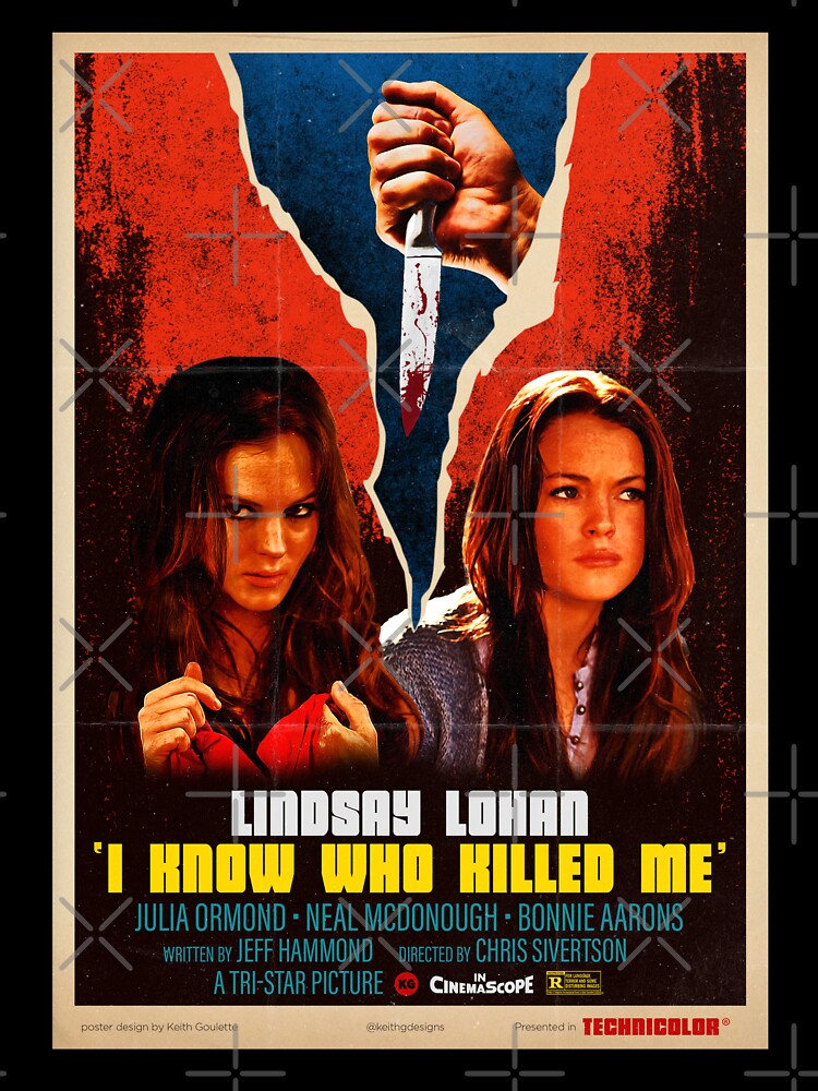 I Know Who Killed Me (2006) vintage poster by Herman2181