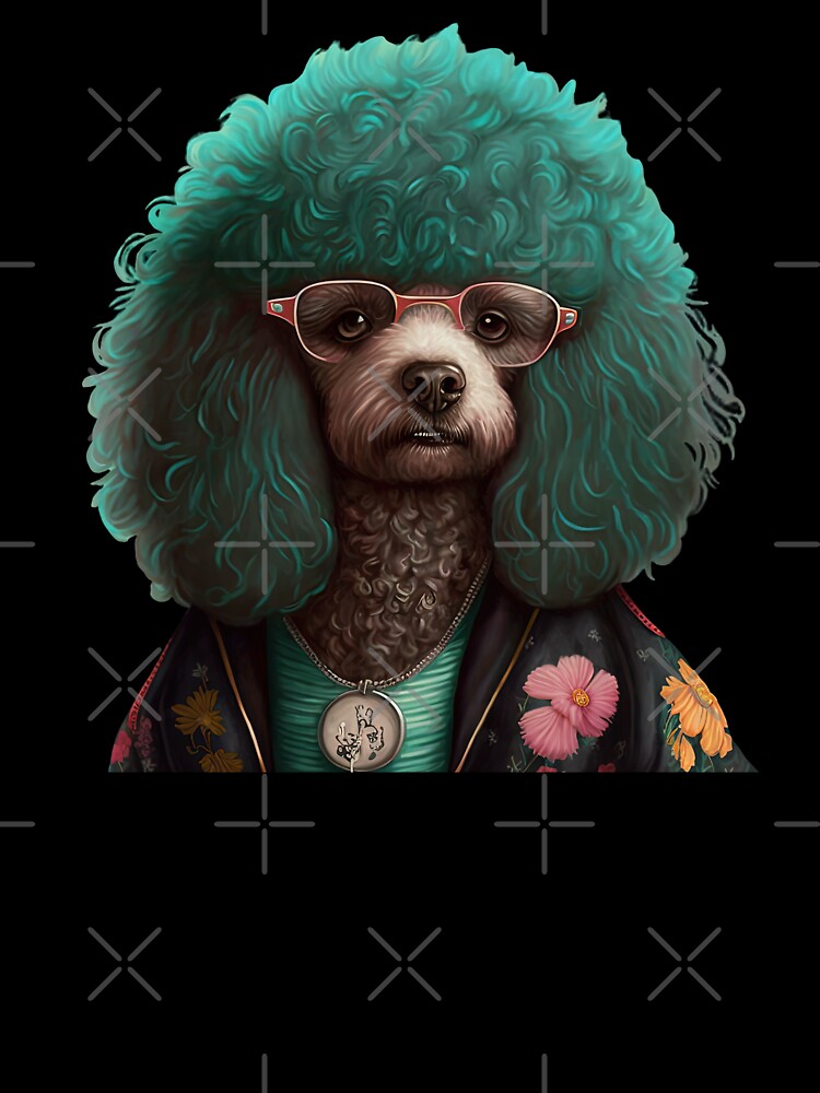 Festival dog by AnimalArtPhotos