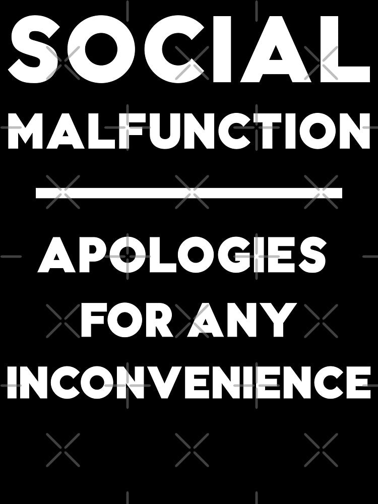Social malfunction by mag-graphic