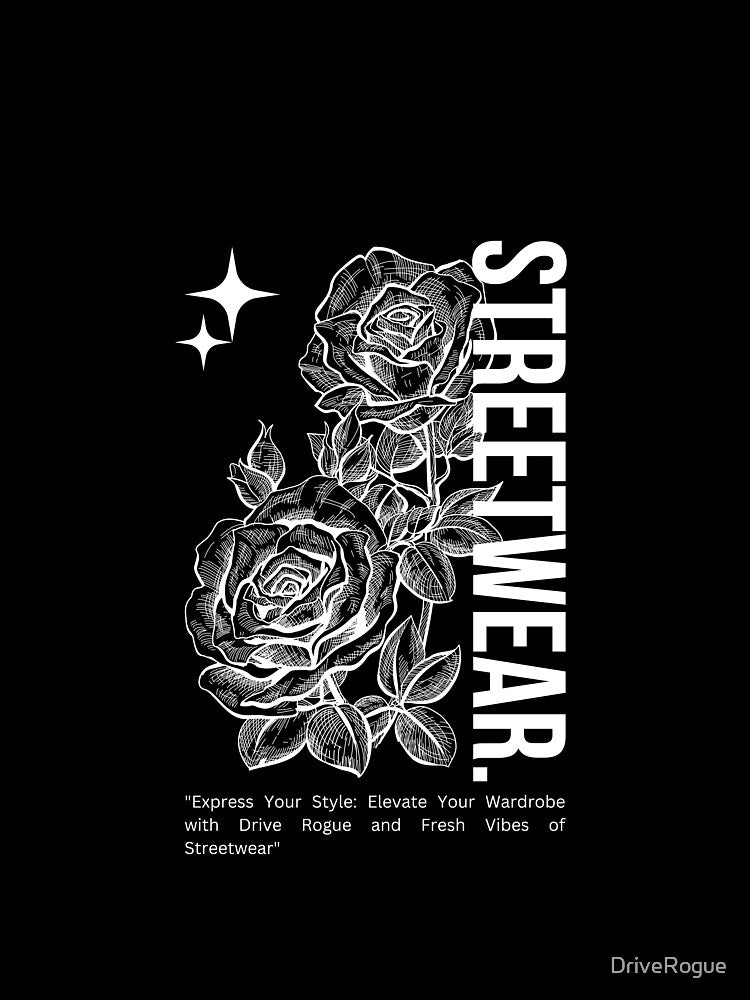 Streetwear Written Design by DriveRogue