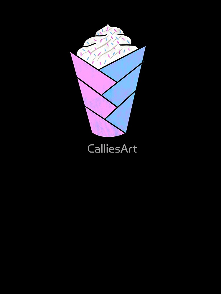 Cotton Candy Parfait by CalliesArt