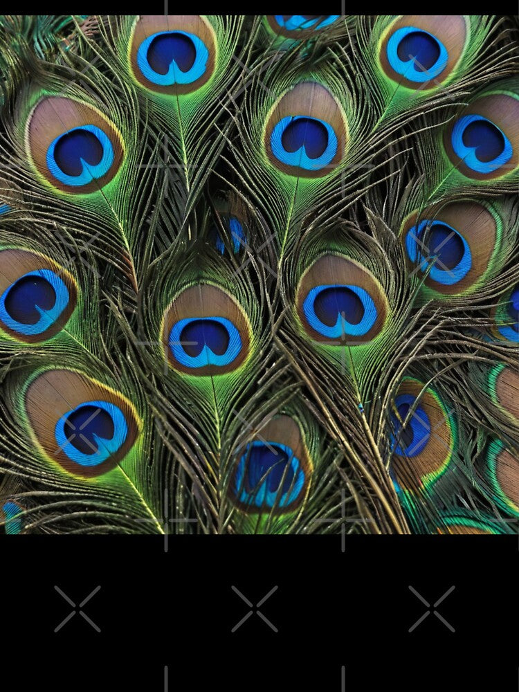 peacock feathers by HebaRK Studio