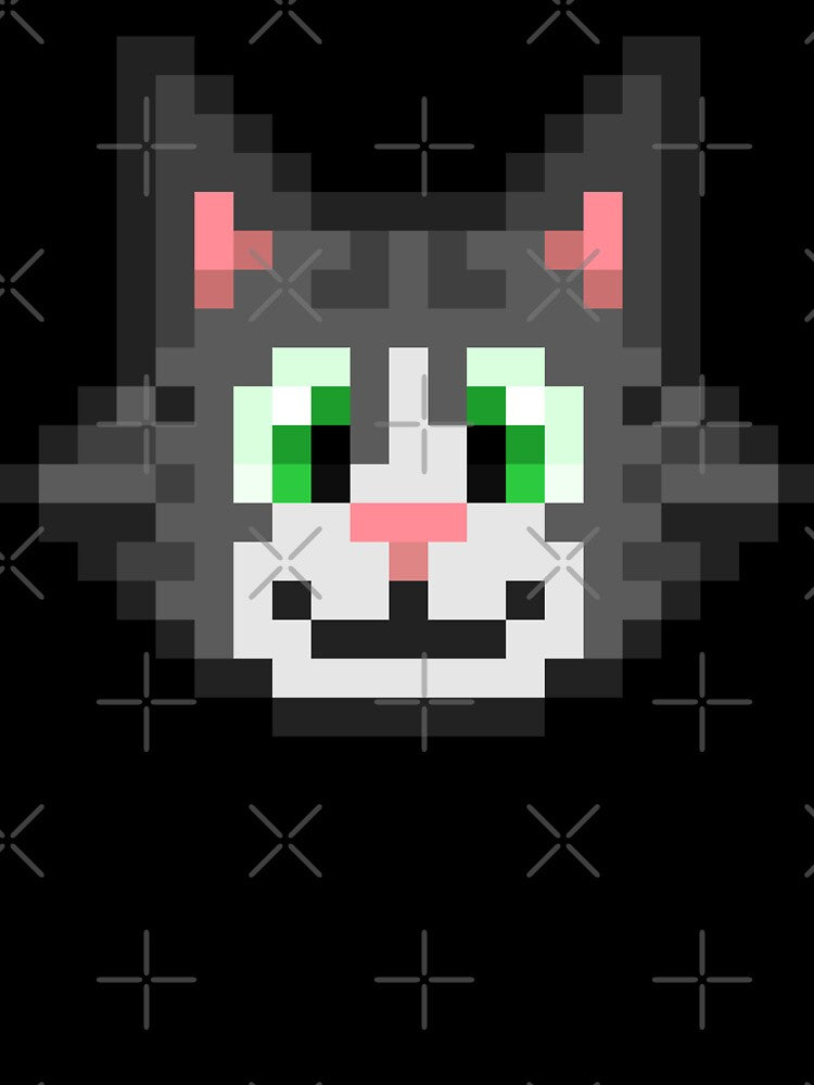 Cat Pixel Art by RexGrounds05