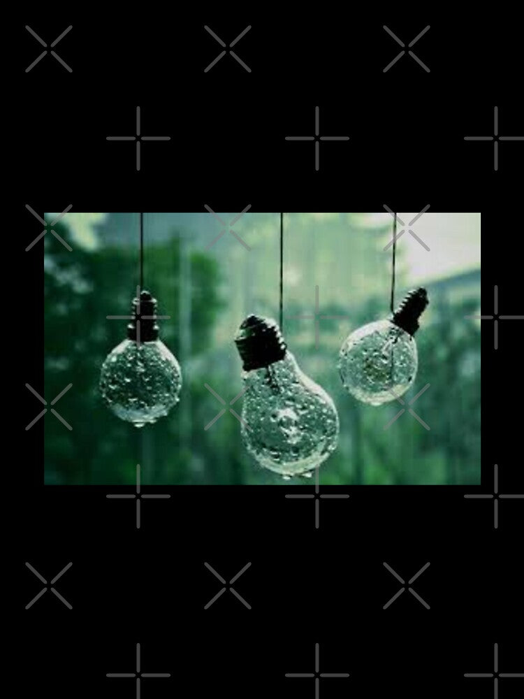 Raining In The Balb A very unique Design by Sameer Shrivastava