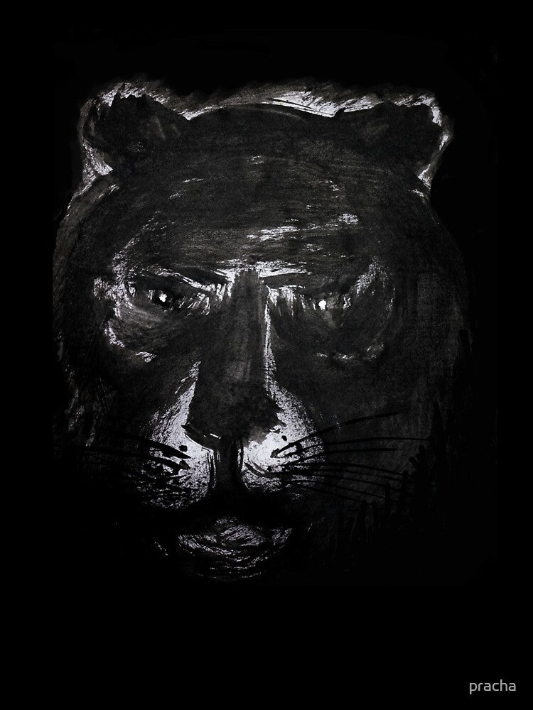 Face of tiger 3 by pracha