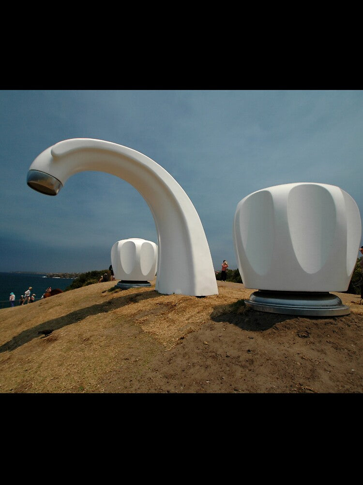 Big Tap @ Sculptures By The Sea, Australia 2011 by muz2142