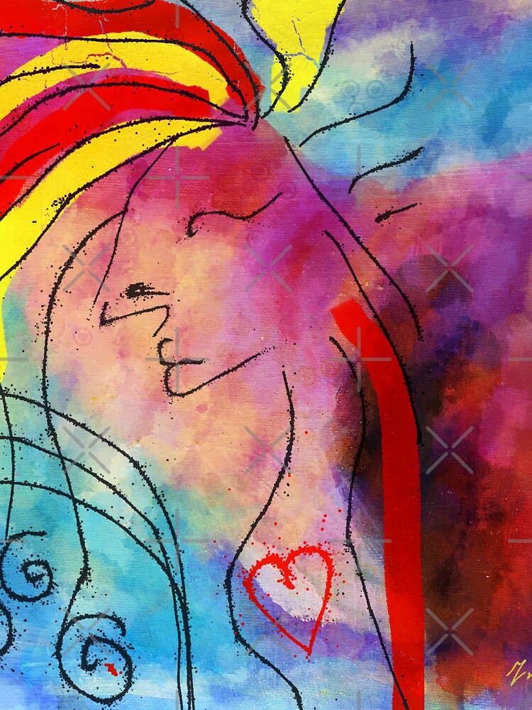 Colorful Modern Art by InnaPo ⭐⭐⭐⭐⭐