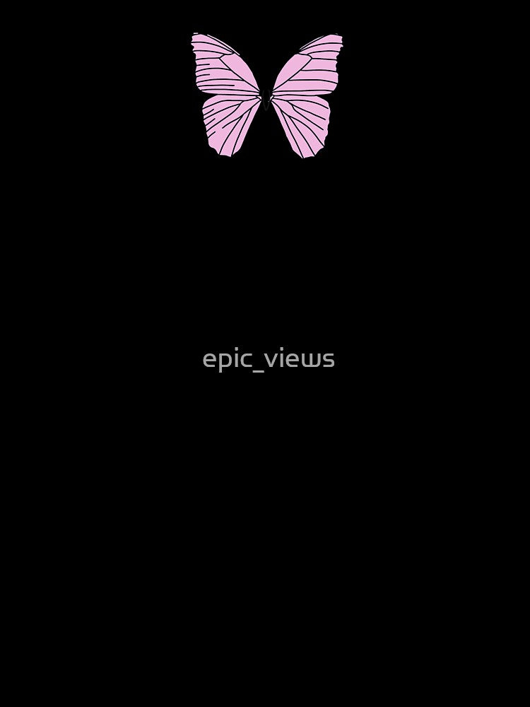 Pink Cotton Candy Butterfly by epic_views