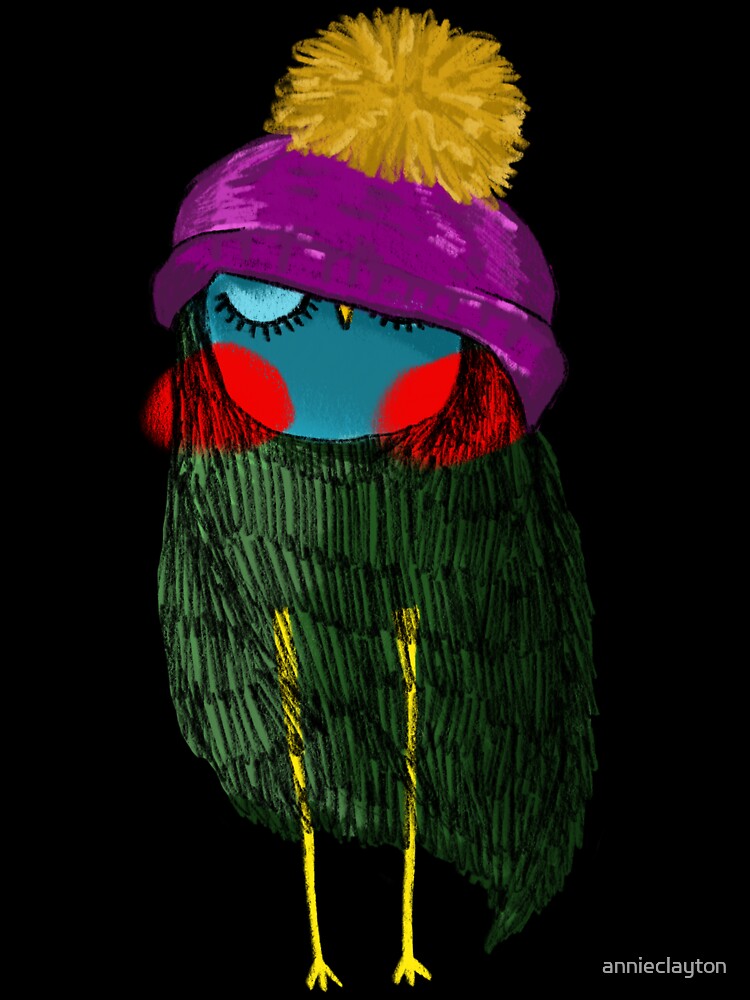 Oversized Owl by annieclayton