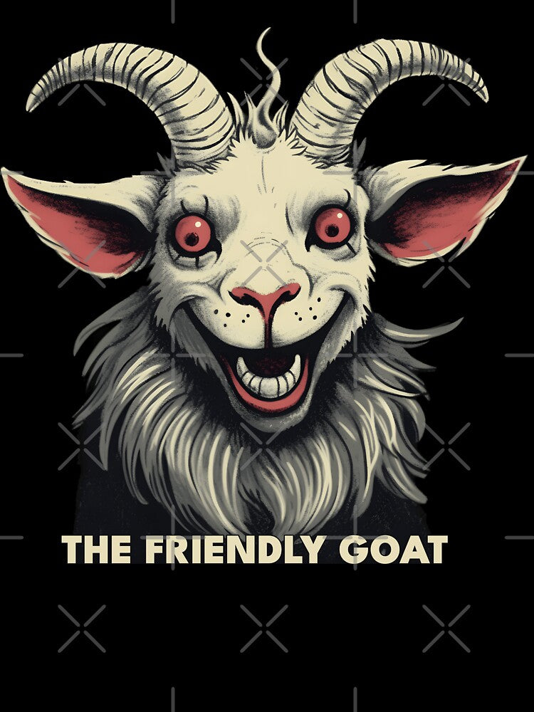 The friendly goat by Viesii