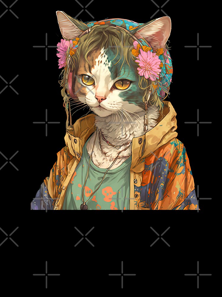 Peace cat by AnimalArtPhotos