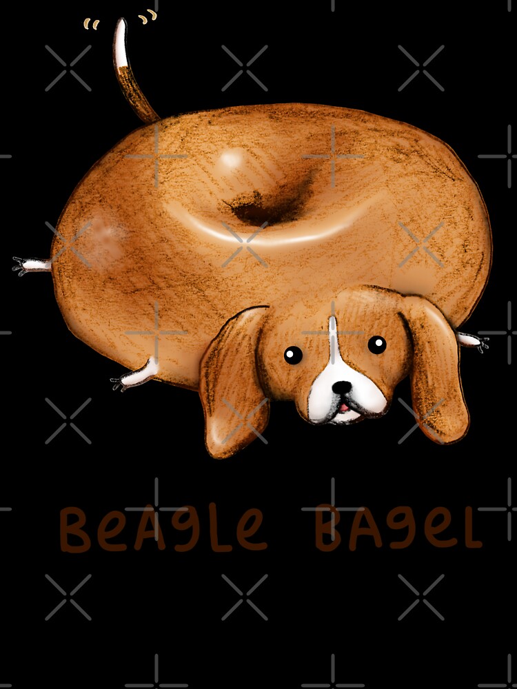 Beagle Bagel by SophieCorrigan