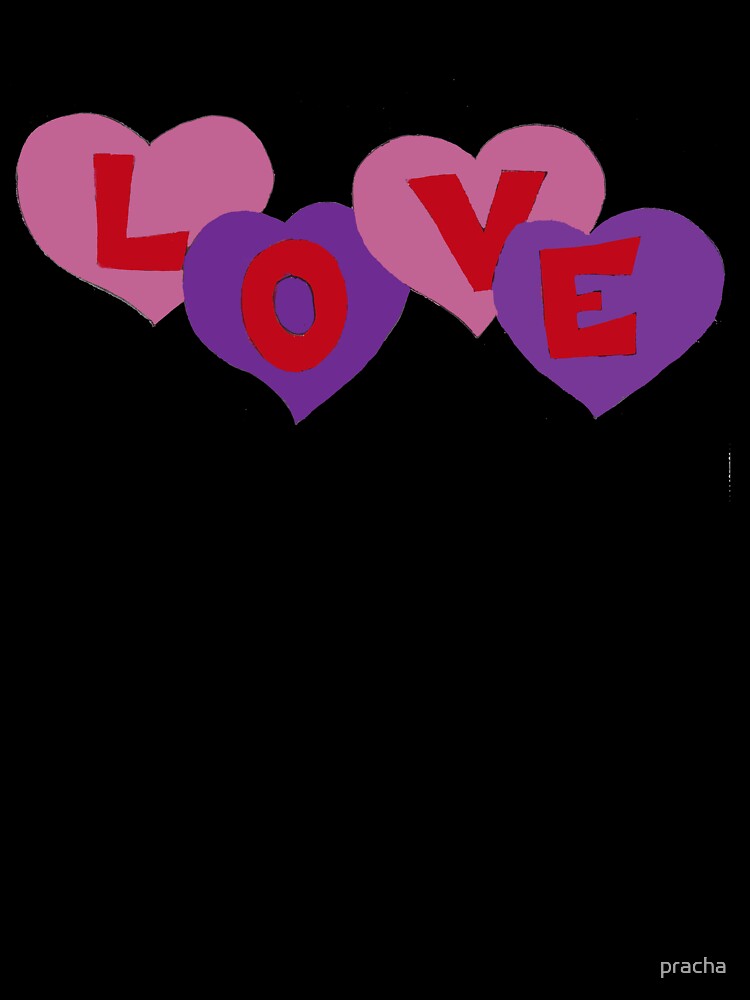 Love heart by pracha