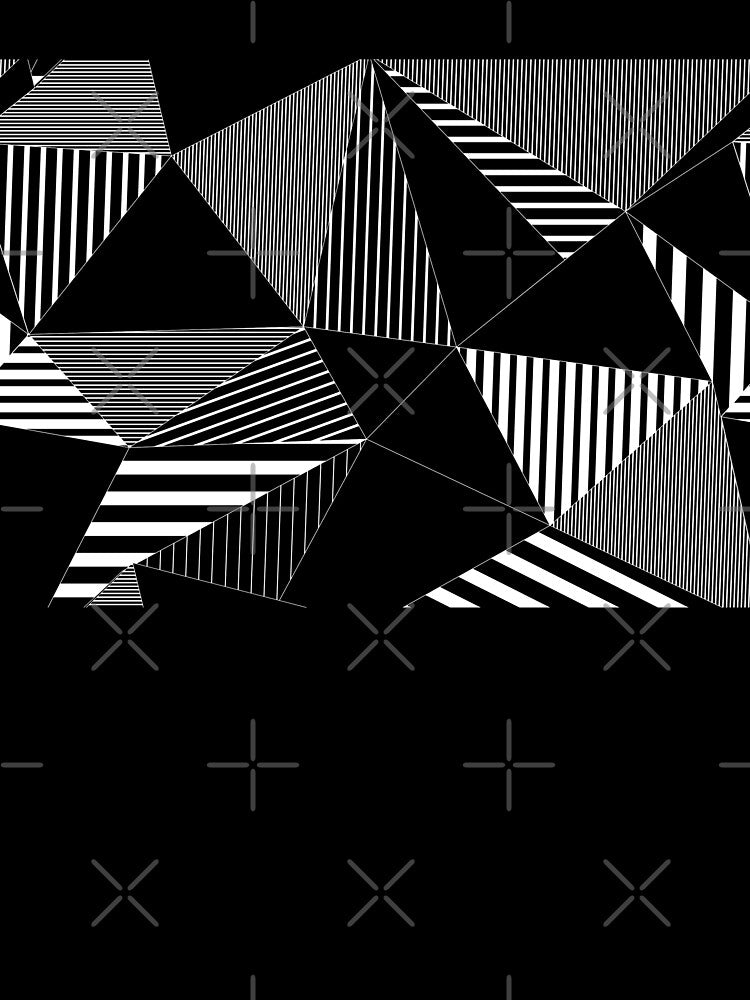 GEOMETRIC UNISEX MOTIF WITH LINES by ChristinePs