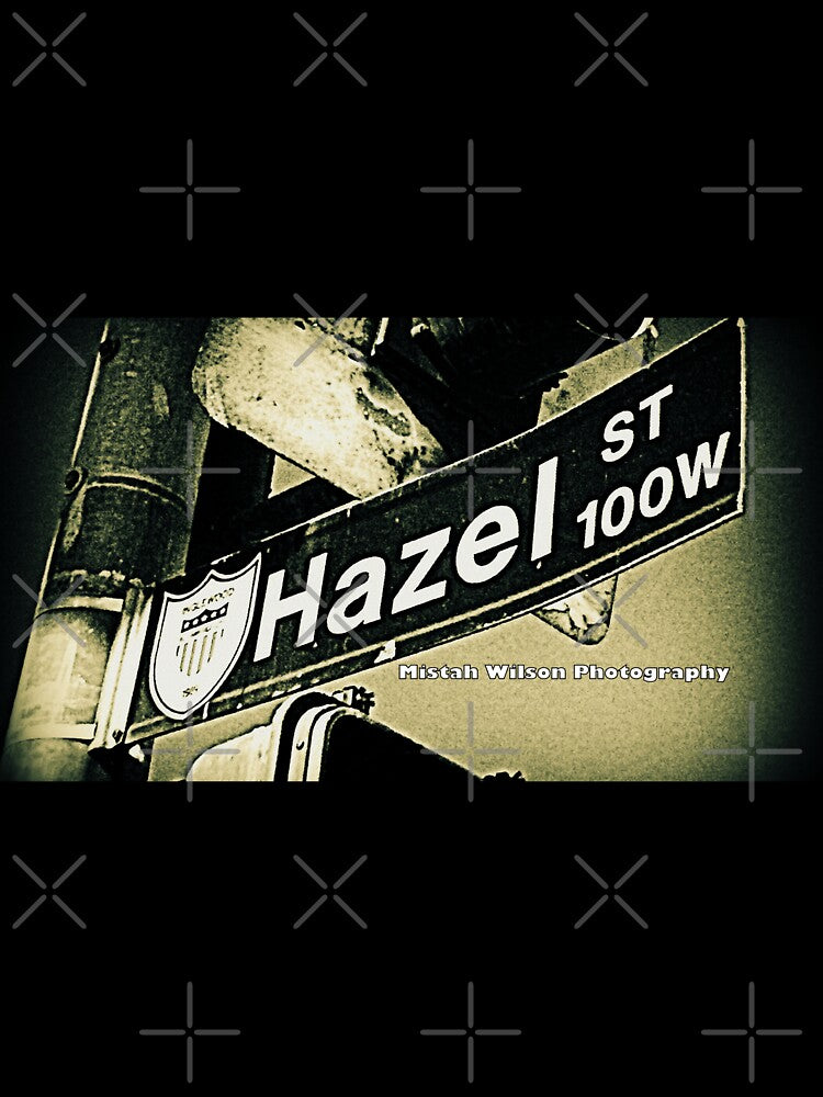 Hazel Street, Inglewood, CA by Mistah Wilson by The Street Sign Store