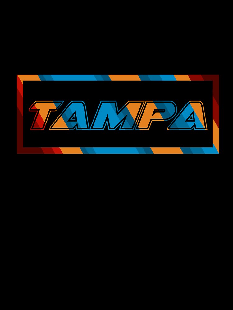 Tampa T-Shirt for Men and Women by AllStarMerch