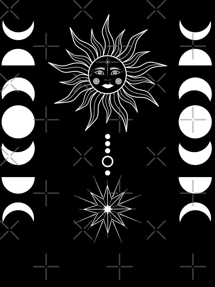 Celestial Sun Moon by LLdreams