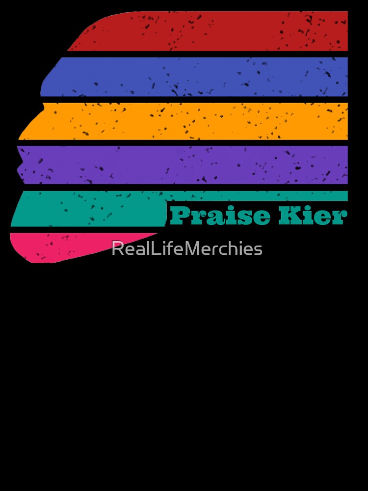 Severance TV Show Praise Kier Retro Style Merch by RealLifeMerchies
