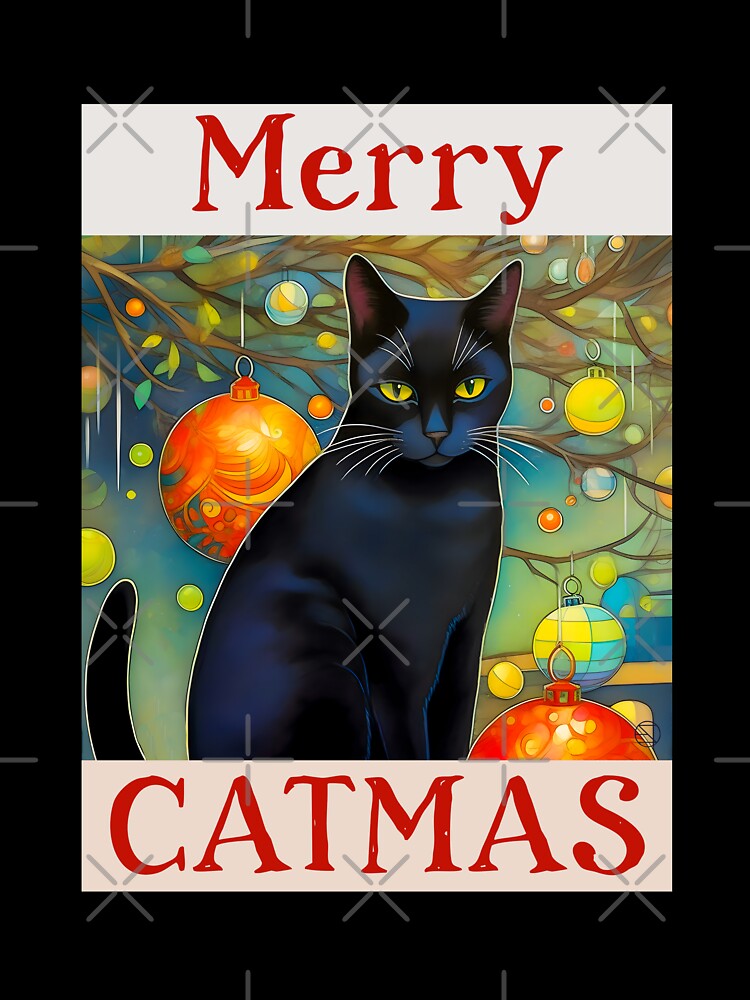 Merry Catmas by SaffronPepper