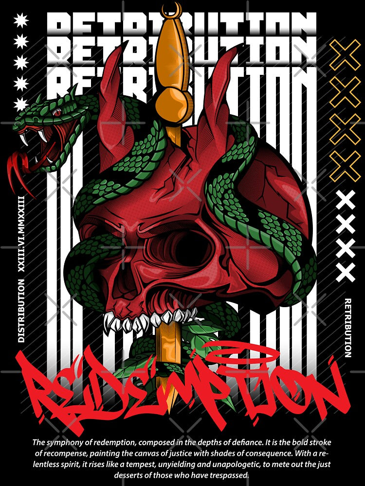 Redemption by Laxmerch