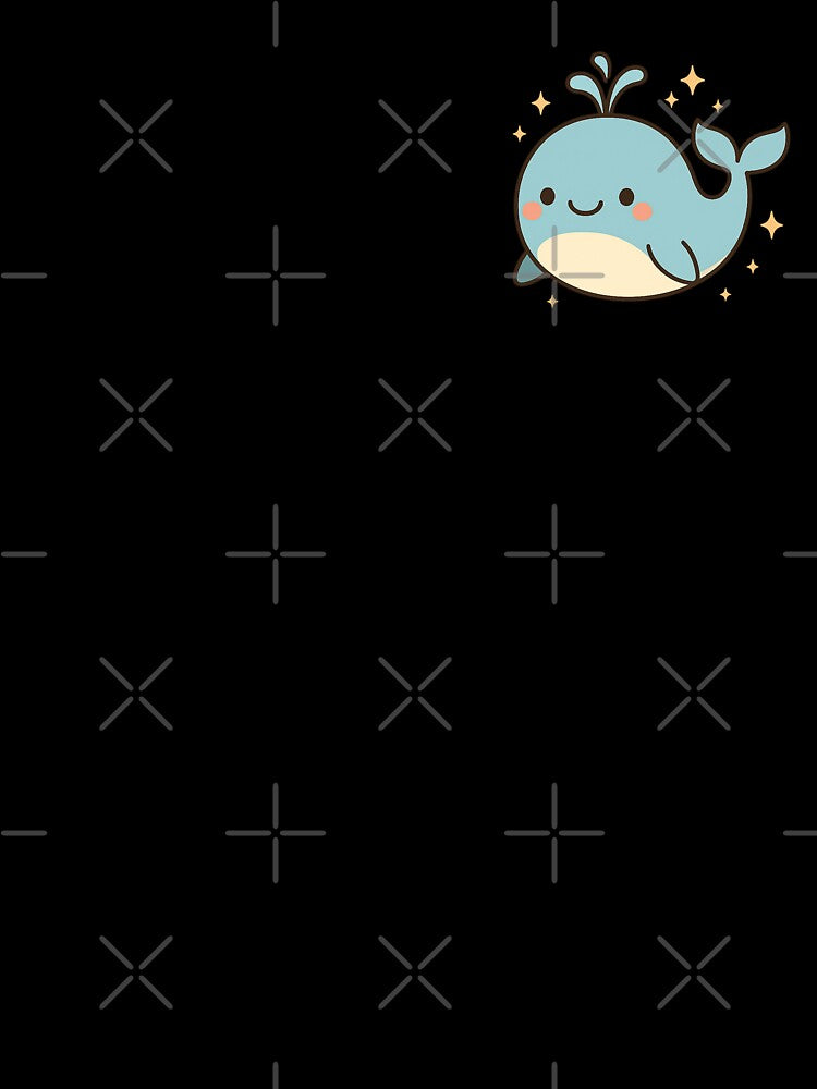 Sealife Kawaii Whale ⭐ Cute Cartoon Ocean Animal Gift for Whale Lovers by ChillTofu
