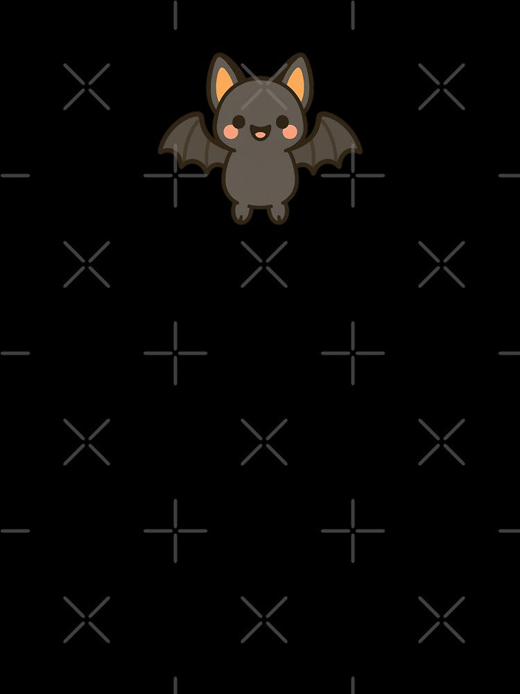 Halloween Kawaii Bat ⭐ Cute Cartoon Spooky Animal Gift by ChillTofu