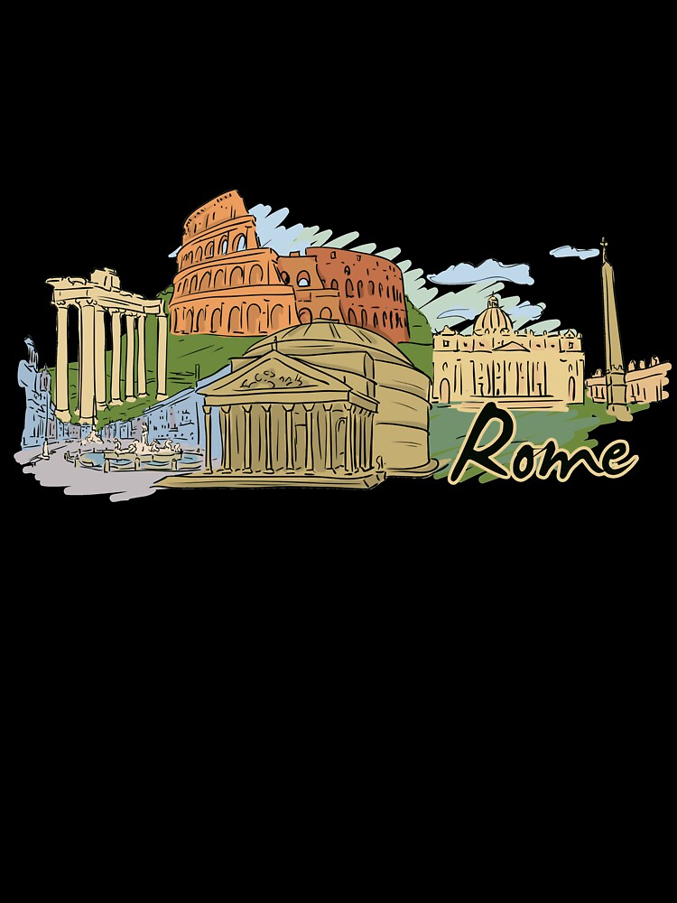 Rome Italy - Beautiful Places Around The World by Ding-One