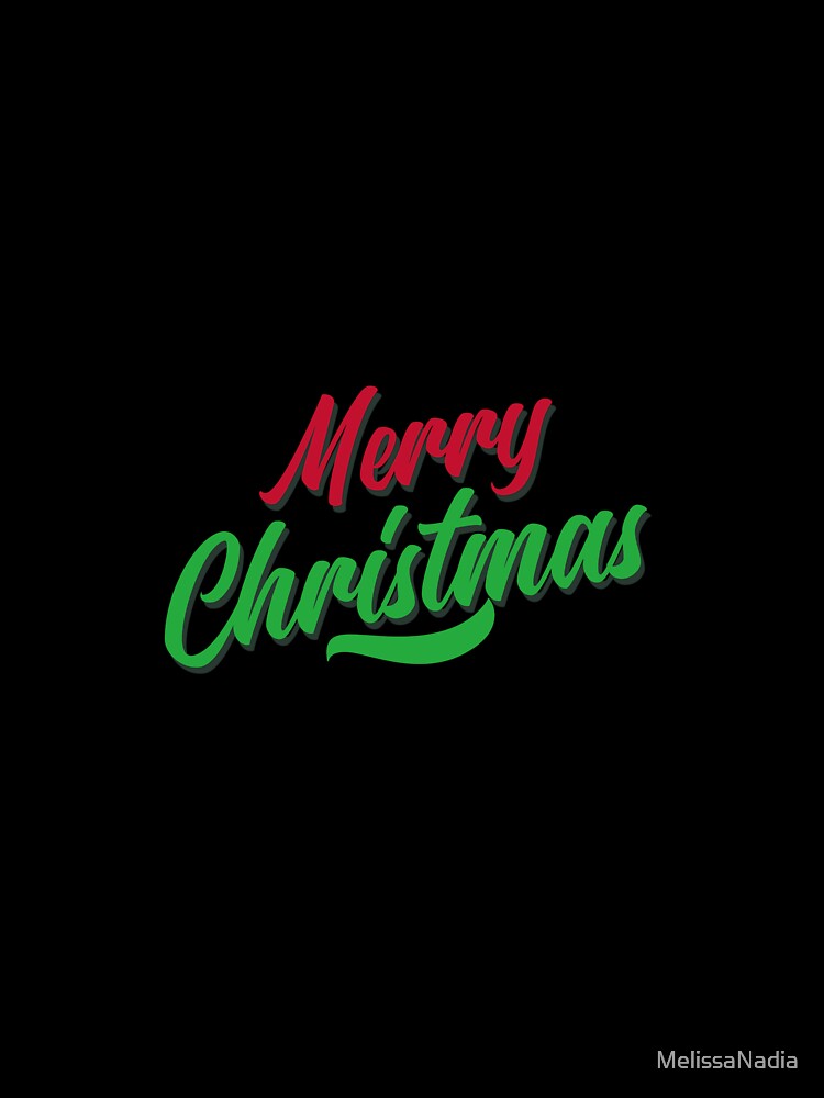 Merry Christmas by MelissaNadia