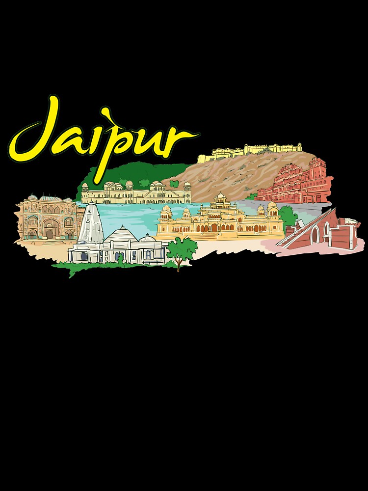 Jaipur India - Beautiful Places Around The World by Ding-One