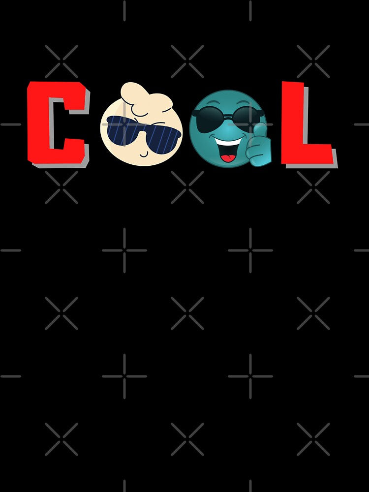 Cool emoji by Quisqueyanoshop
