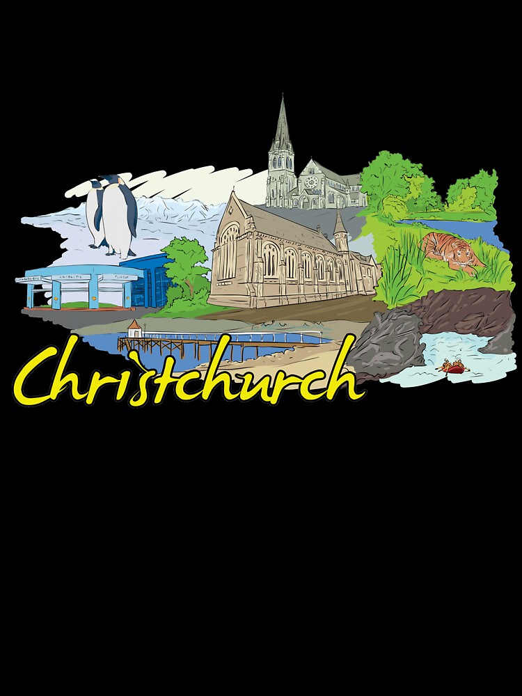 Christchurch New Zealand - Beautiful Places Around The World by Ding-One