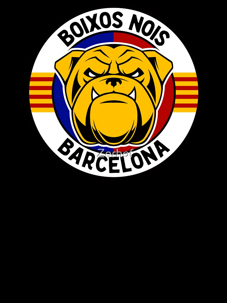 Ultras Boixos Nois Bulldog by Zerhof