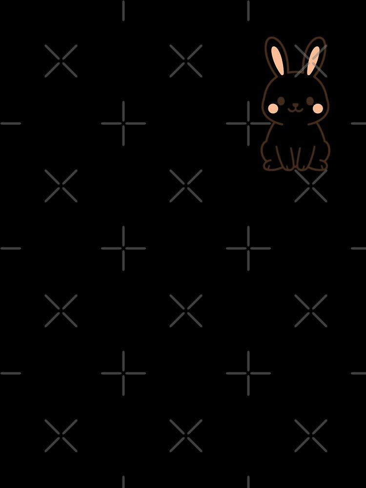 Cute Kawaii Bunny – Adorable Cartoon Rabbit Gift for Bunny Lovers by ChillTofu