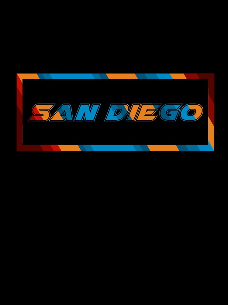 San Diego T-Shirt for Men and Women by AllStarMerch