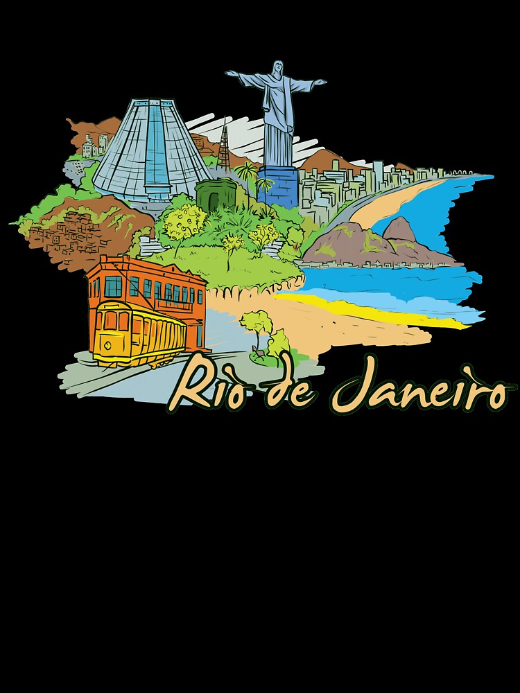 Rio de Janeiro Brazil - Beautiful Places Around The World by Ding-One