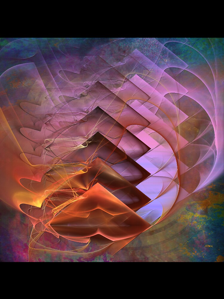 Soft Echoes (Square Version) - By John Robert Beck by studiobprints