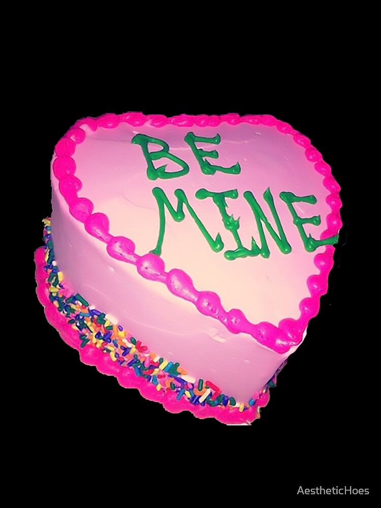 BE MINE CAKE by AestheticHoes