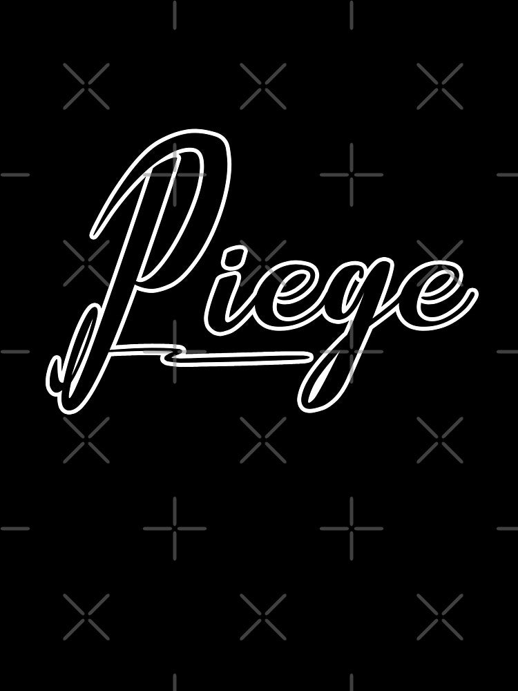 piège favorite tee Slim Fit gift by allalsimmou
