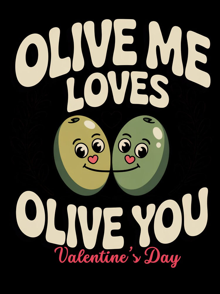 Olive Me Loves Olive You by Ashley critters