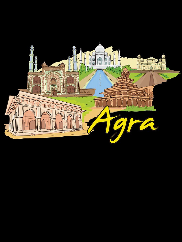 Agra India - Beautiful Places Around The World by Ding-One