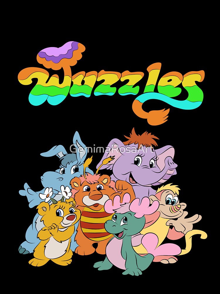 Wuzzles team by GemimaRosaArt