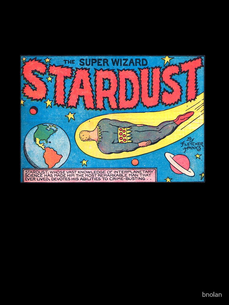 Stardust - design 01 by bnolan