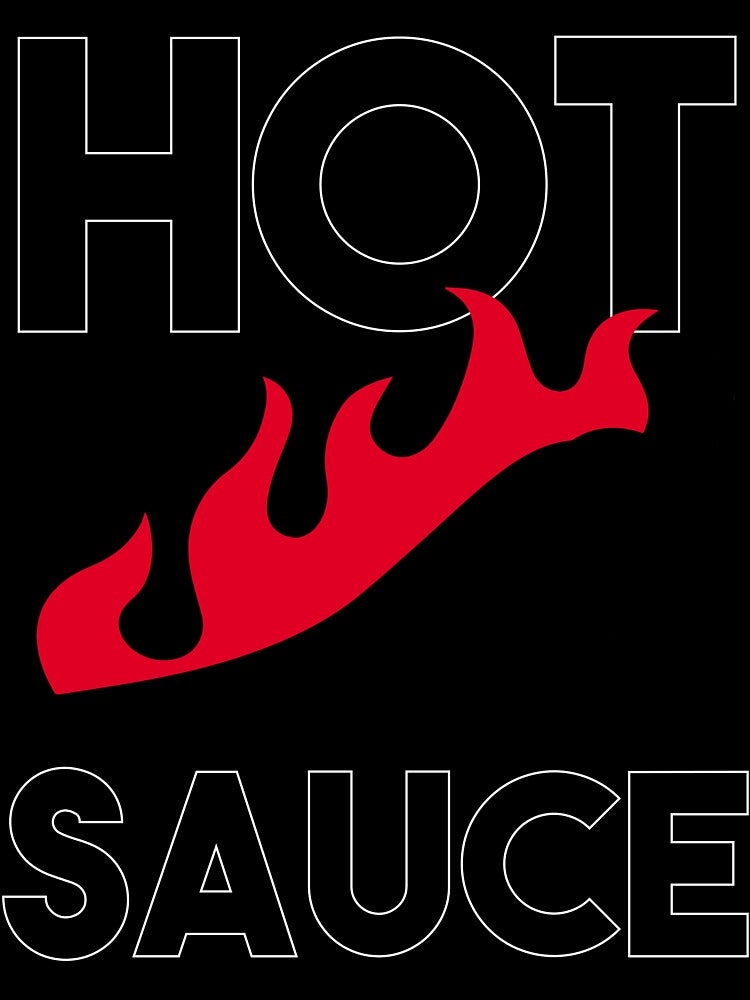 Hot Sauce Streetwear Design by redbubblejo