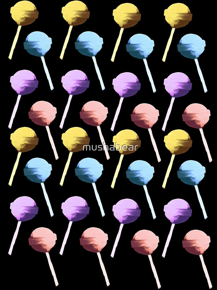 pastel pop by mushabear
