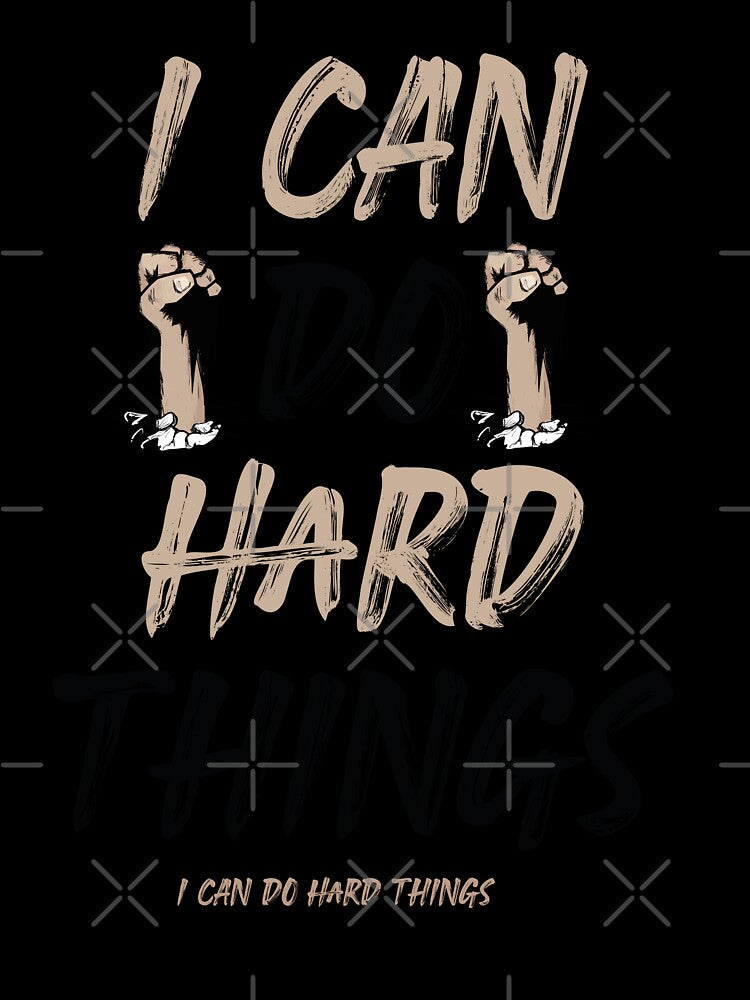 We Can Do Hard Things, MotivationaL , Counselor Sweatshirt, Teacher Crewneck, Mom Shirt, Workout Shirt,Growth Mindset,Positive Message by ZacreaDesigns