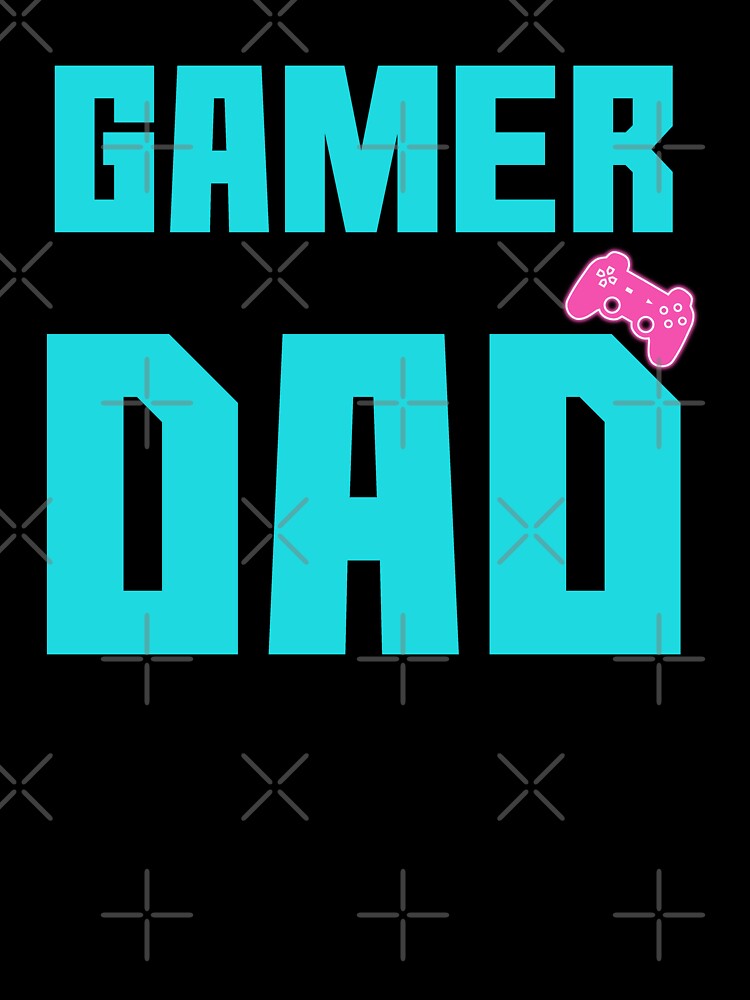 Gamer Dad by Denti Kanys ⭐⭐⭐⭐⭐