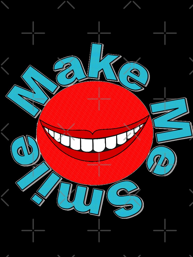 Make me Smile - Pop Art by Apparel Nice by apparelnice